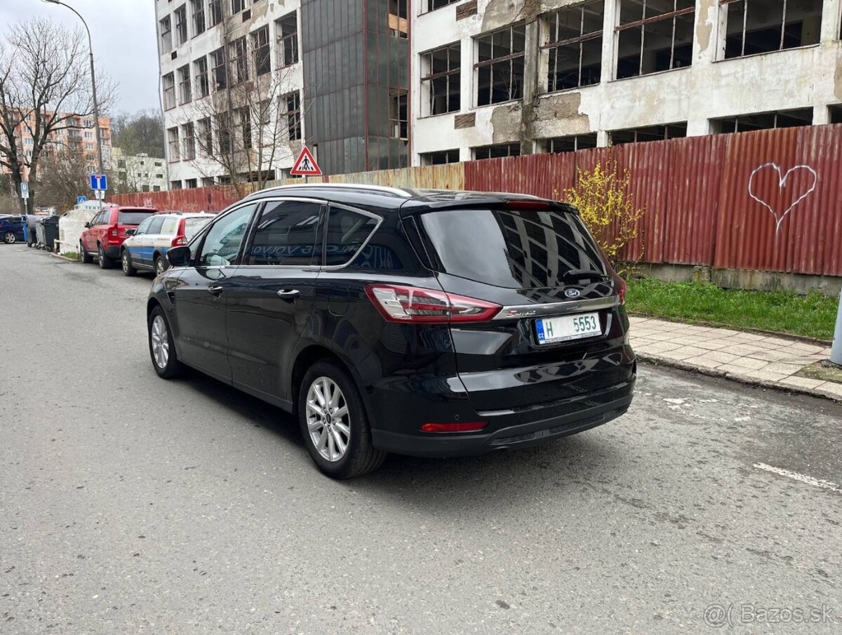Ford S-MAX Titanium 2.0 TDci 110kw 2017 1.majitel - 7