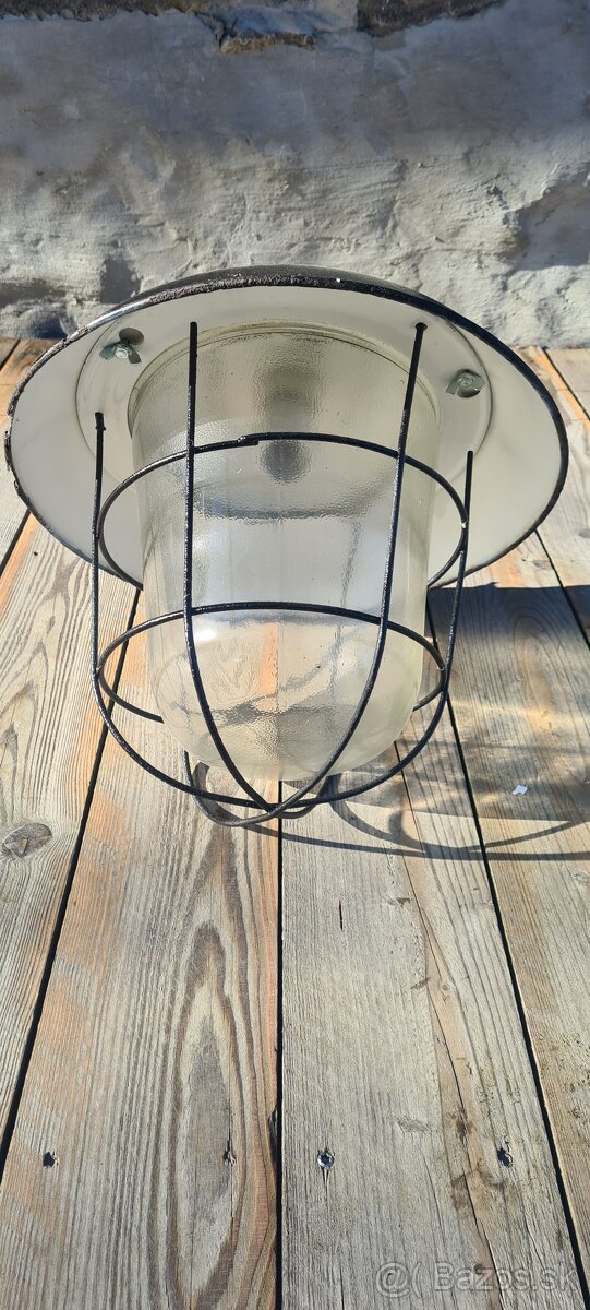 Retro industrialne lampy - 7