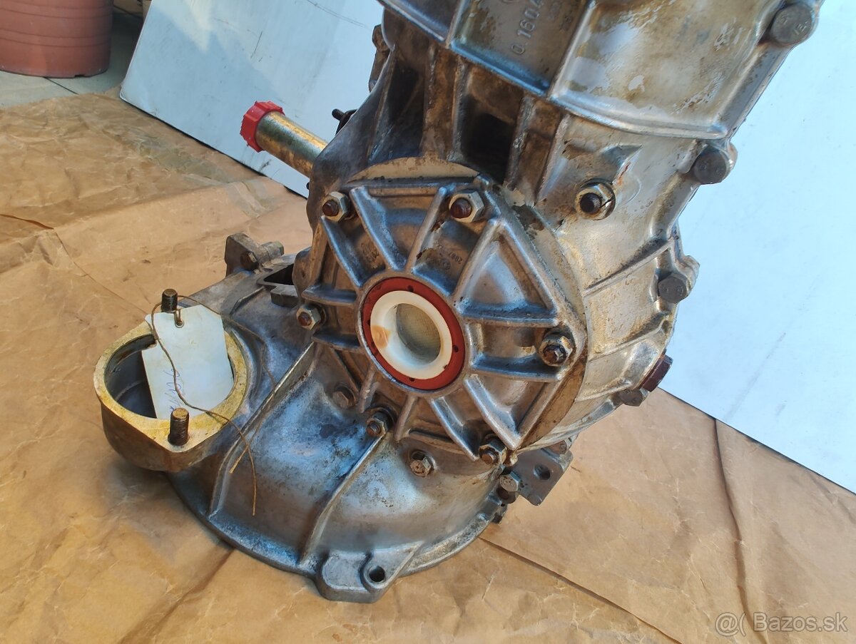 Škoda 120 Garde, GLS, GL - nová převodovka - 7