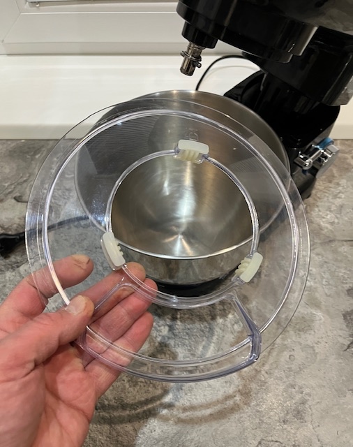 Kuchynský robot DELIMANO PRO Čierny - 7