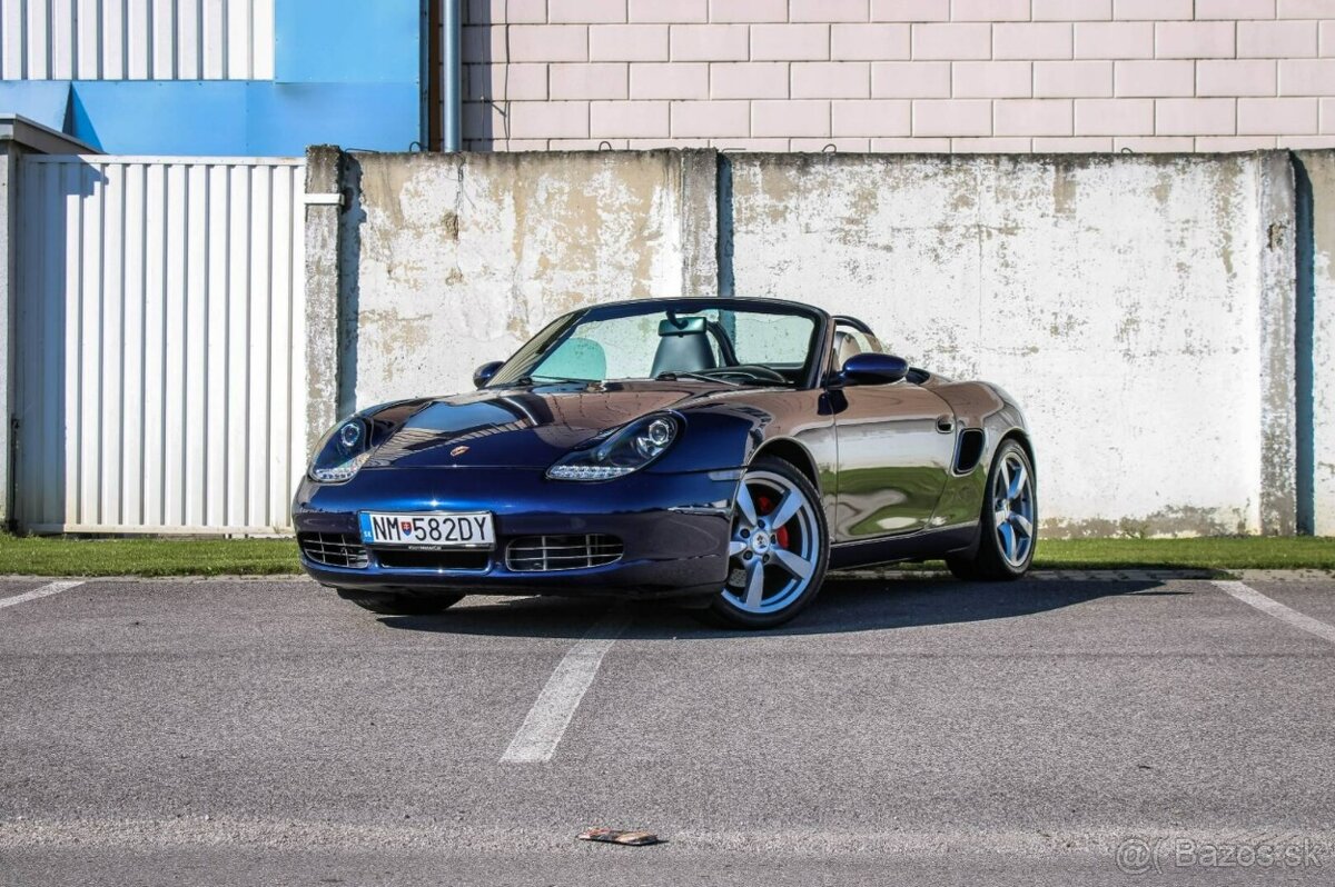 Porsche Boxster 986 S 3.2 tiptronic - 7