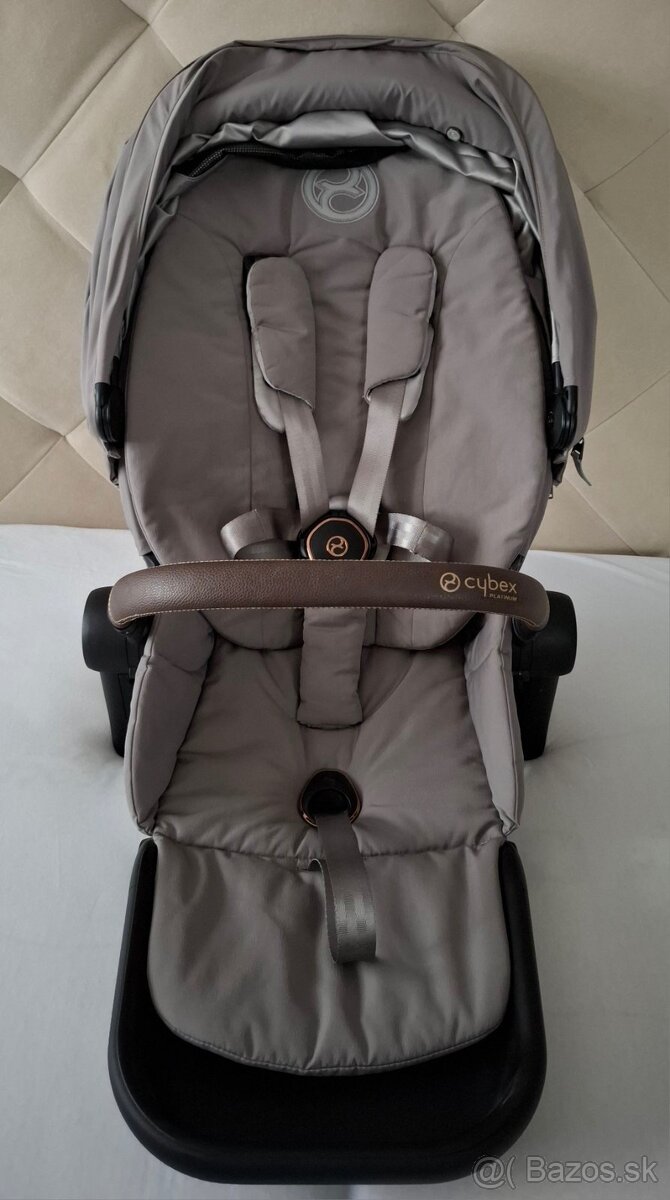 Cybex priam 4.0 soho grey - 7