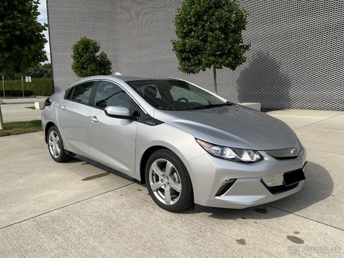Chevrolet VOLT(Opel Ampera) 2017, 13 000 km, 1. majitel, - 7