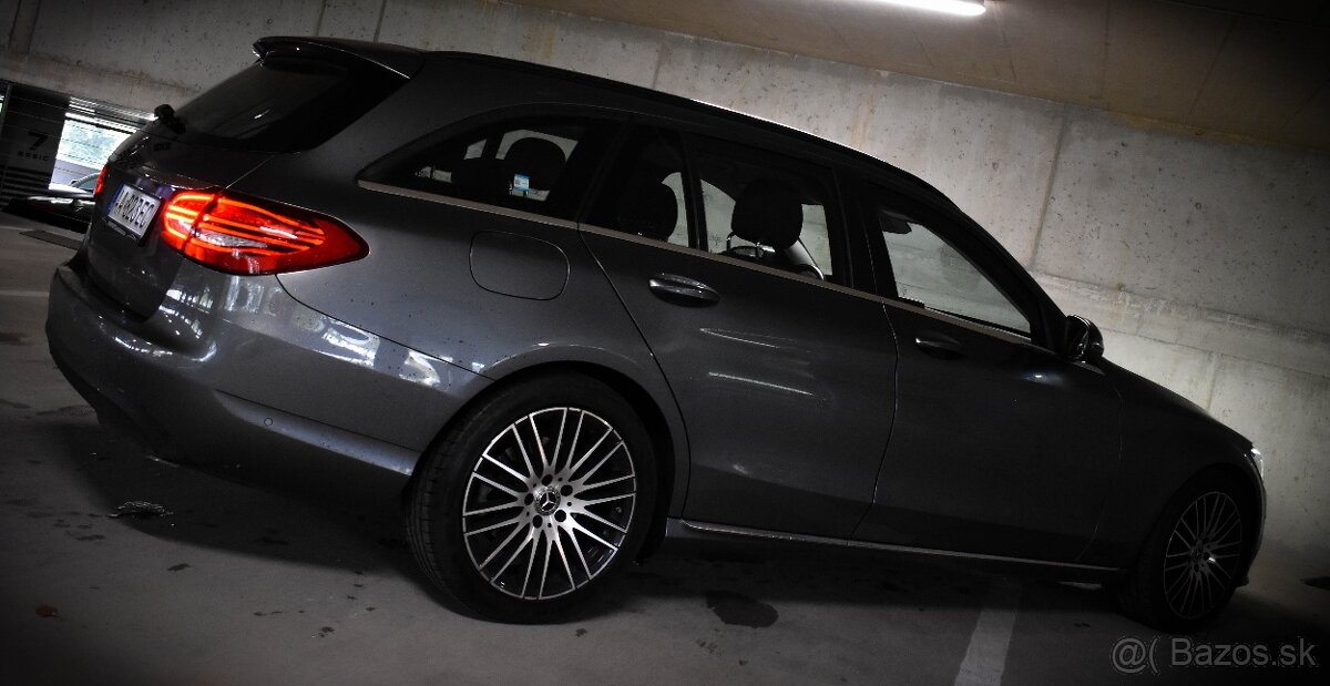 Mercedes C trieda 220 CDi Combi 143kw 9st. Automat - 7
