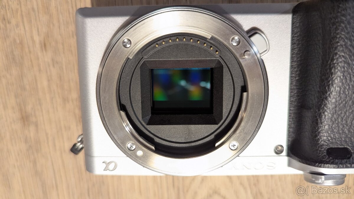 Predam 2x Sony Alpha 6300 + obj. E PZ 16–50 + dummy baterky - 7