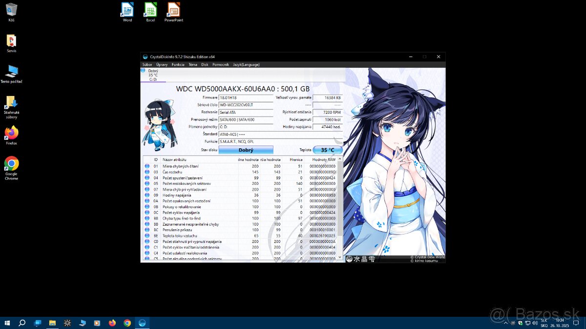 Predám zachovalý stolový PC HP ProDesk v plne funkčnom stave - 7