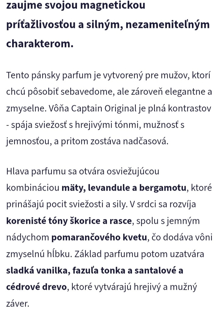 Krásny pánsky parfém fajka - sladký drevity - 7