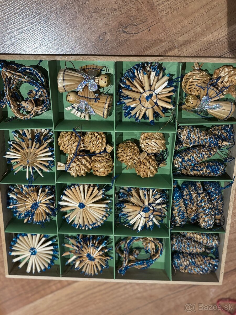 Staré retro vianocne ozdoby - 7