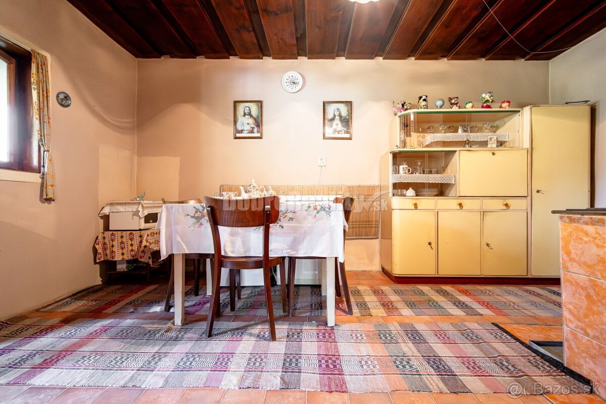 PREDAJ: Drevenička na vŕšku, 72 m2, Čierny Balog - Starý Krá - 7