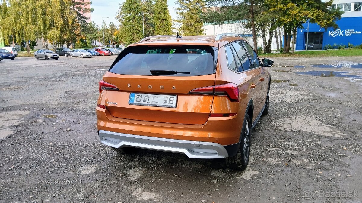 Škoda Kamiq Scout 1.5TSI - 7