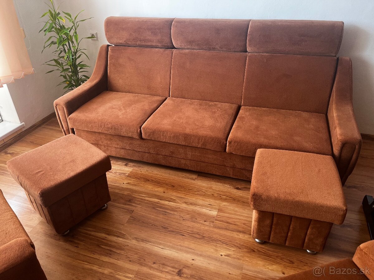 komplet Sedacia súprava - 7