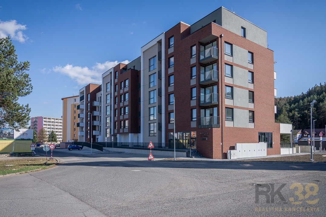 Krásne 1-izbové byty v novostavbe Baťove rezidencie - 7