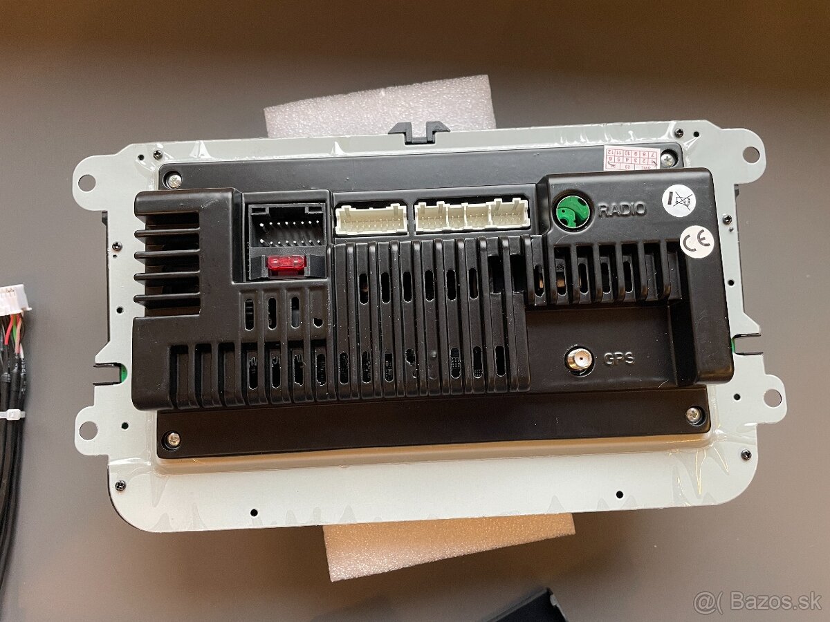 VW, SEAT, ŠKODA 8” 2DIN ANDROID autorádio, CARPLAY 1GB+32GB - 7