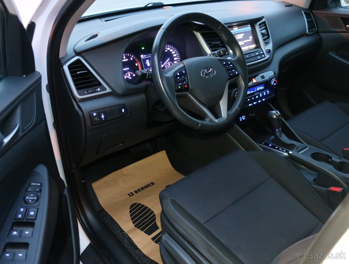 Hyundai Tucson II r.2016 2,0 CRDi 4x4 Comfort, bohatá výbava - 7
