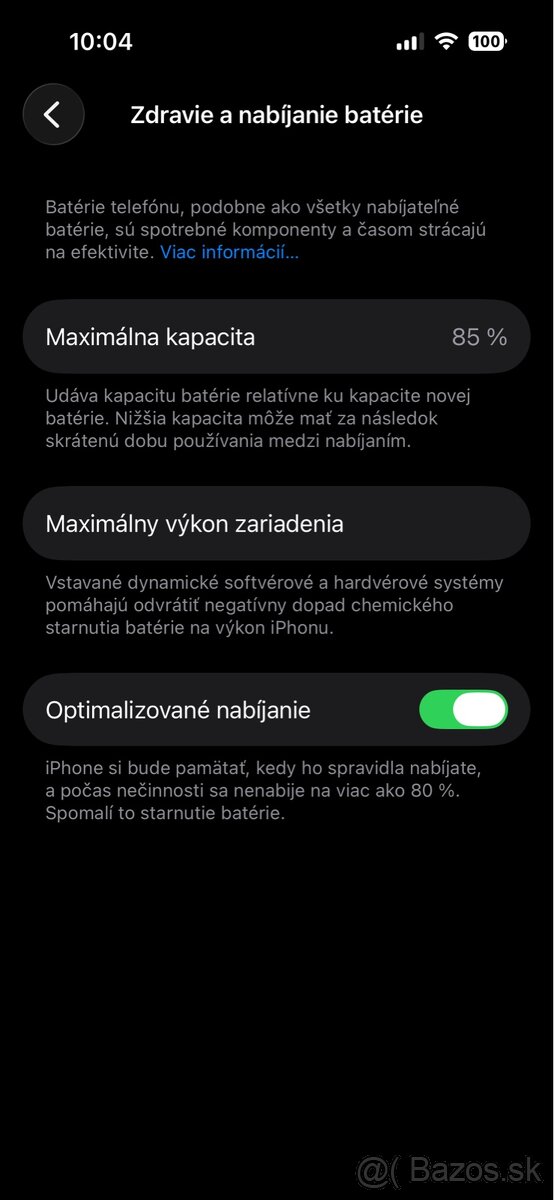 Predám Apple iPhone 14 Pro 256 GB Deep Purple - 7