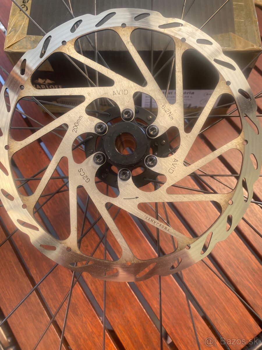 kolesá ráfiky 29 - 7