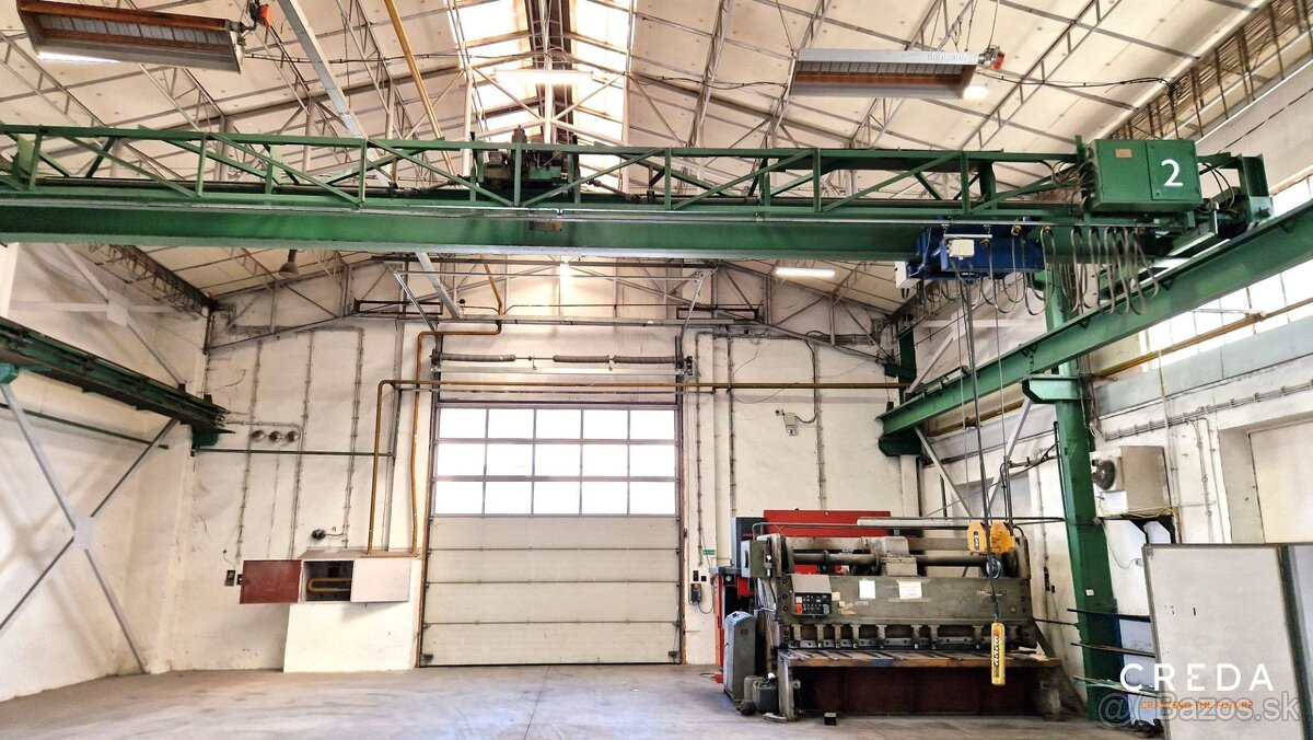 CREDA | prenájom výrobný objekt, Pezinok - 7