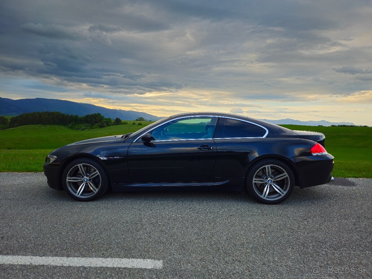 BMW M6 V10 - 7