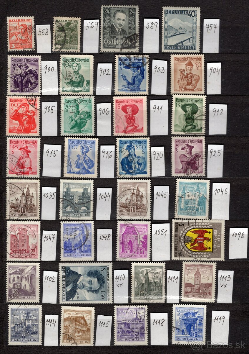 A Rakúsko (à 0,10 €) - 7