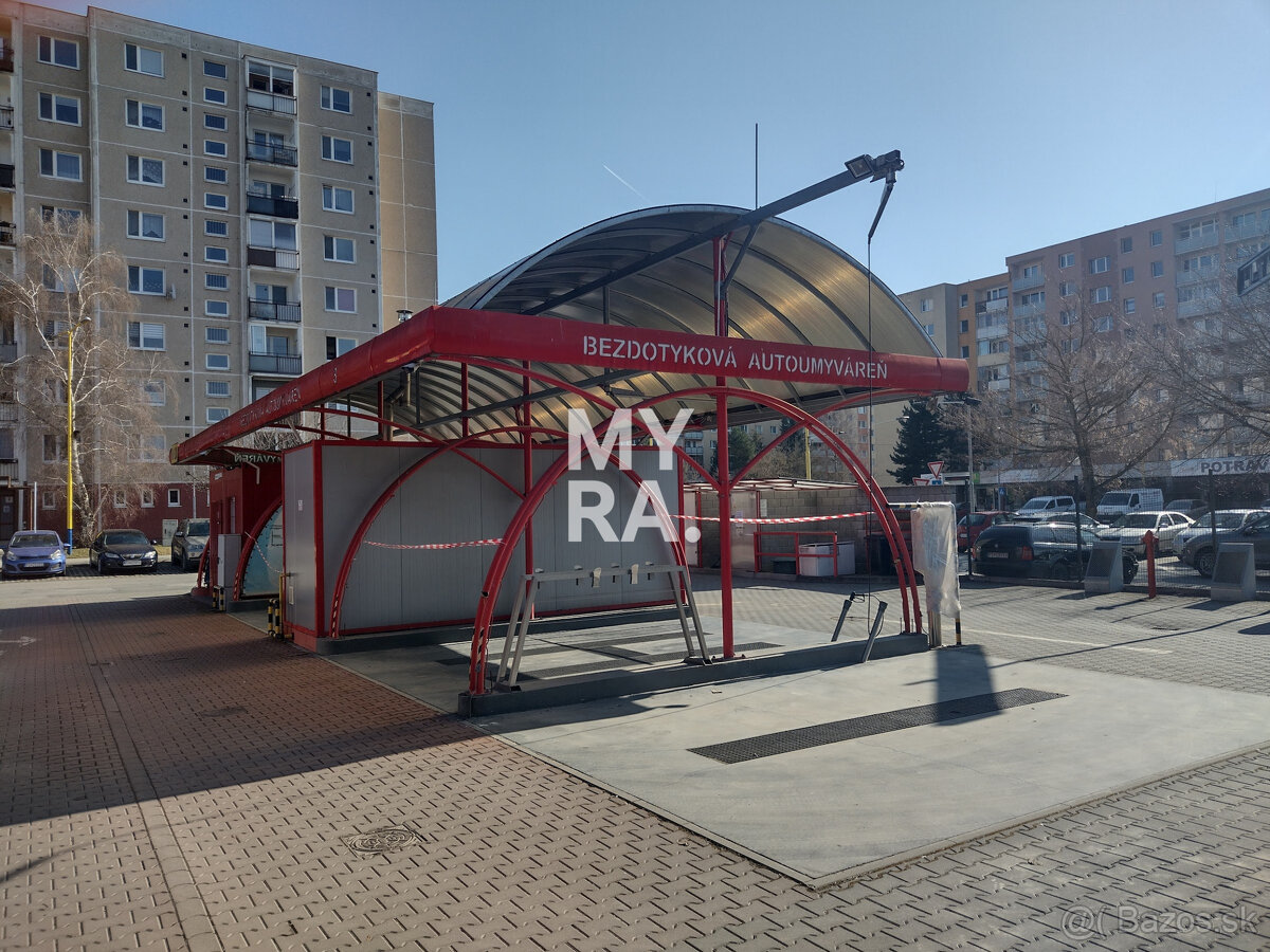 NA PREDAJ – Technológia bezdotykovej autoumyvárne. - 7