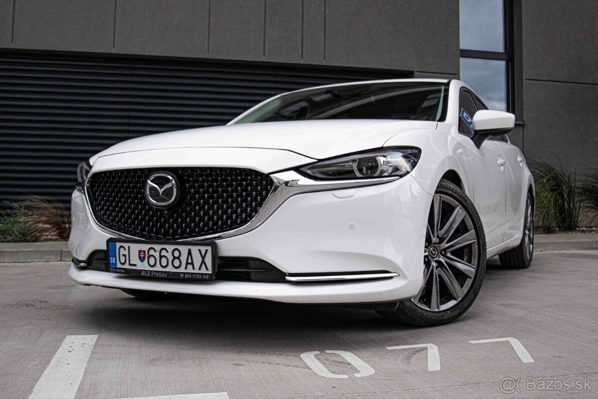 Mazda 6 2.2 Skyactiv-D184 Revolution TOP / ODPOČET - 7