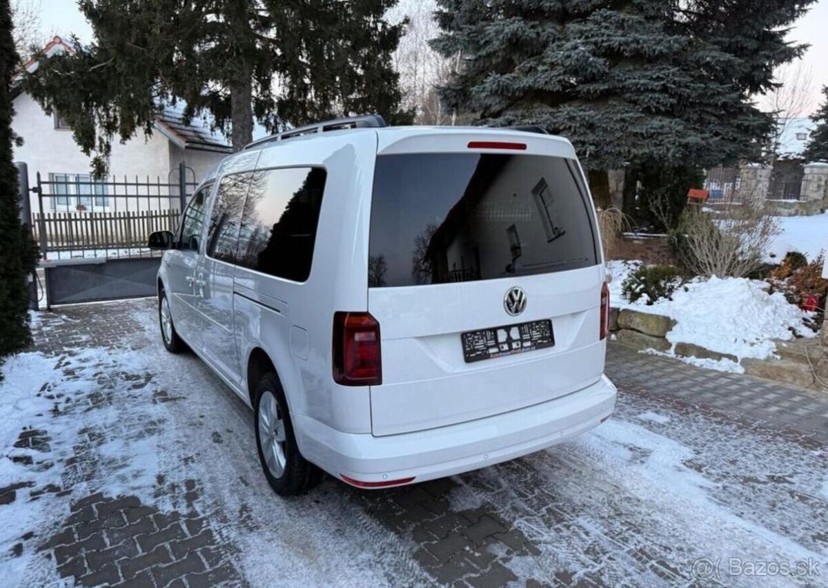 Volkswagen Caddy 2,0TDi MAXI 1Majite,2x šoupačk nafta - 7