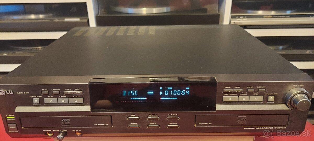 Predám nefunkčné CD prehrávače Sony, Philips, Sansui ... - 7