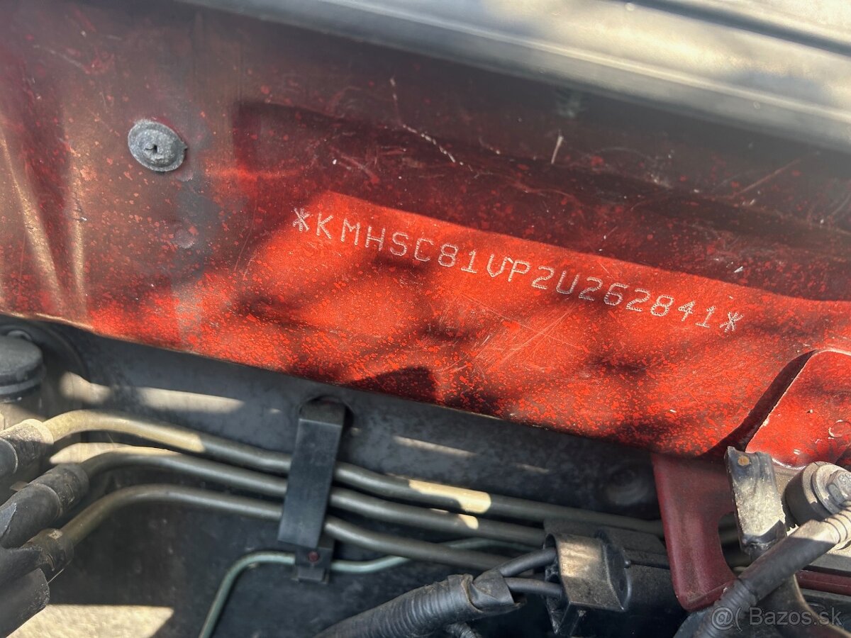 Hyundai Santa Fe 2,0 CRDI D4EA 83KW prodám díly - 7