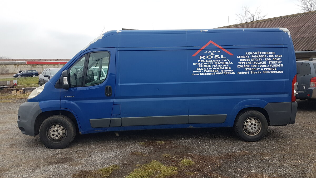Rozpredam Citroen Jumper - 7