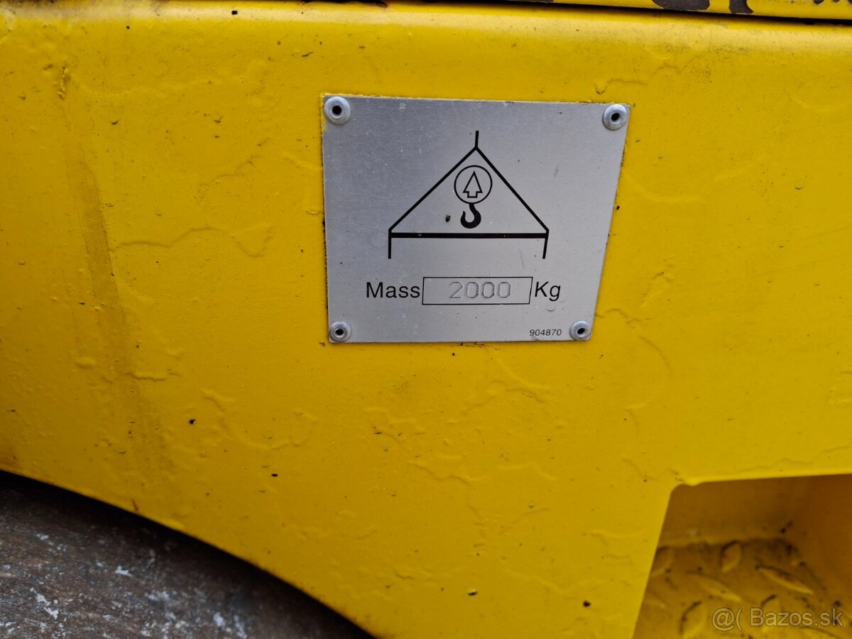 Vibračný valec Dynapac CC92 - 7