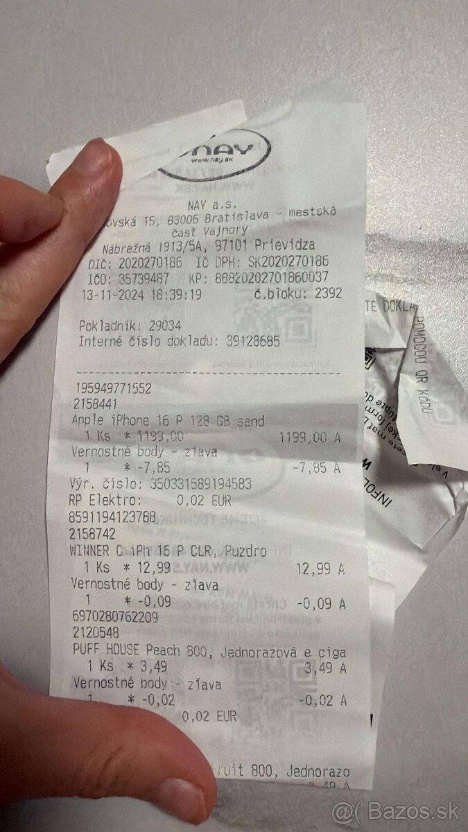 iPhone 16 Pro 128 GB ( v záruke NAY ) - 7