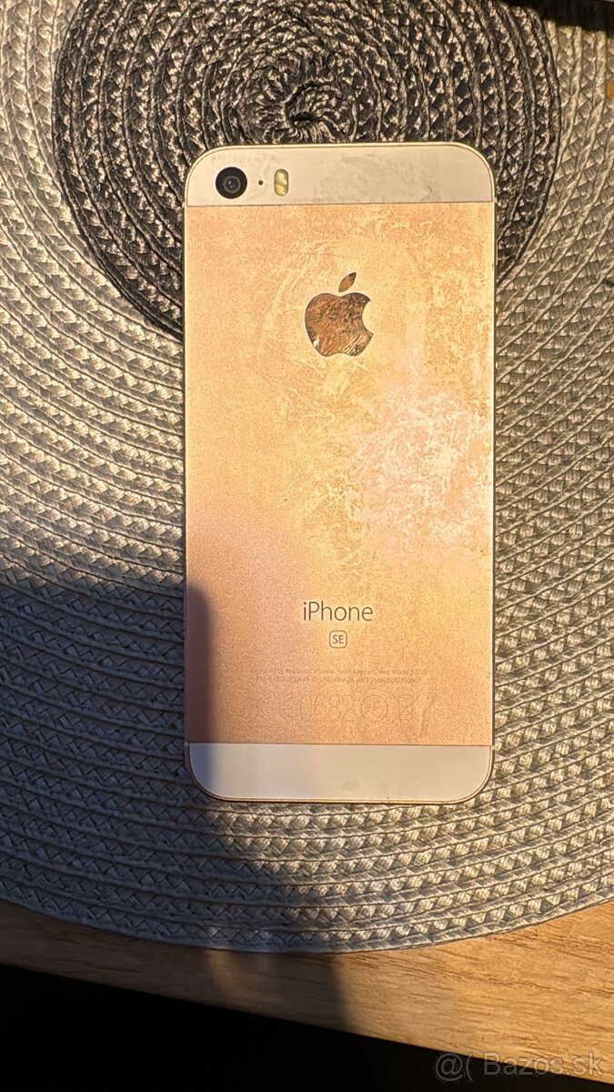 iPhone SE (2016) Space Gray – na opravu / diely - 7