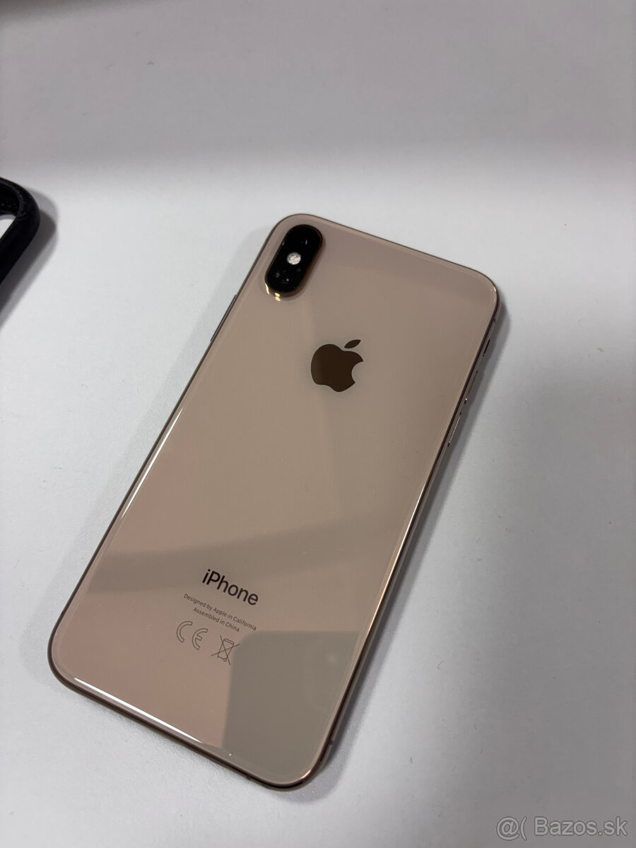 Predám Apple iPhone XS 64GB Gold - 7