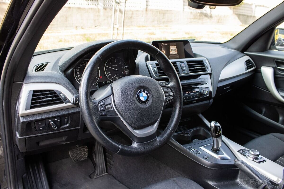 BMW 116D F20 A/T - 7