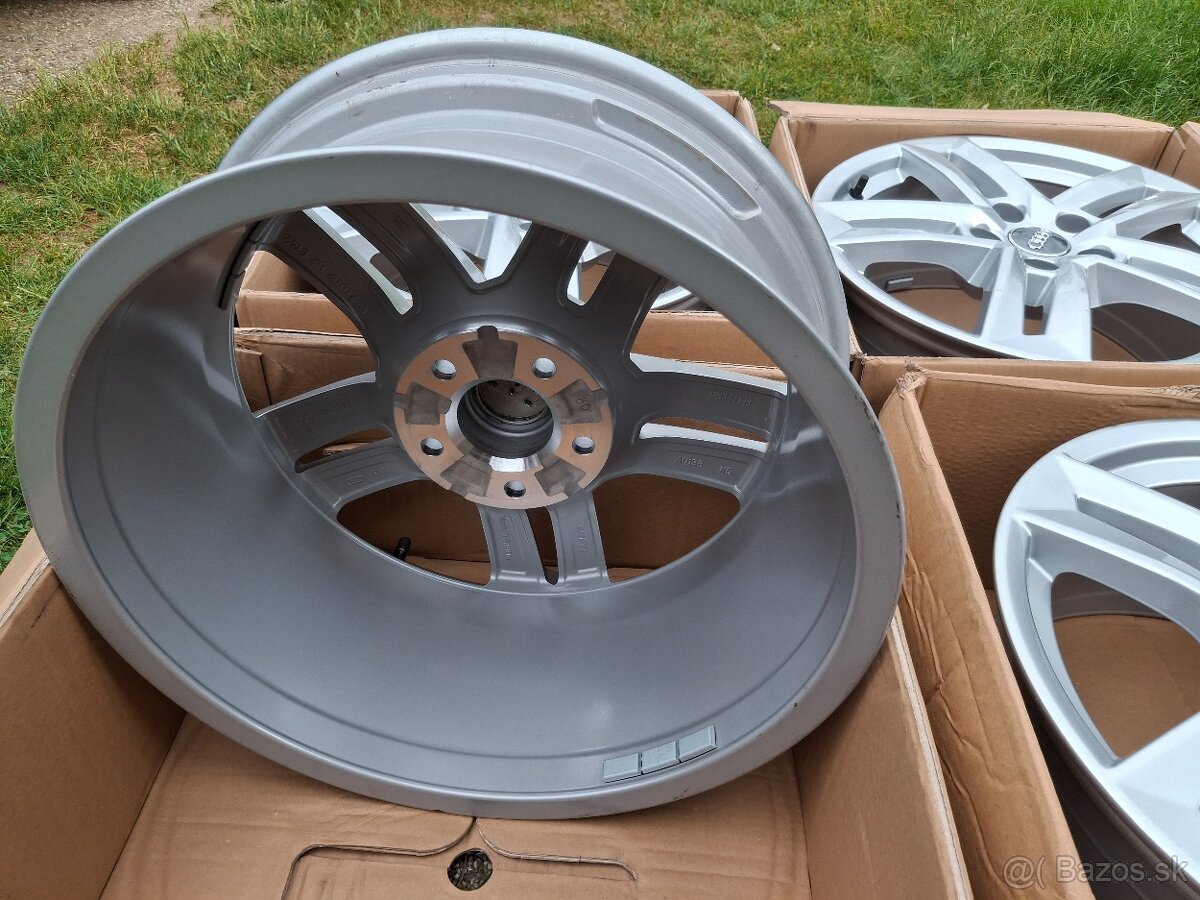 samotné 17" ALU 5x112 AUDI - 7