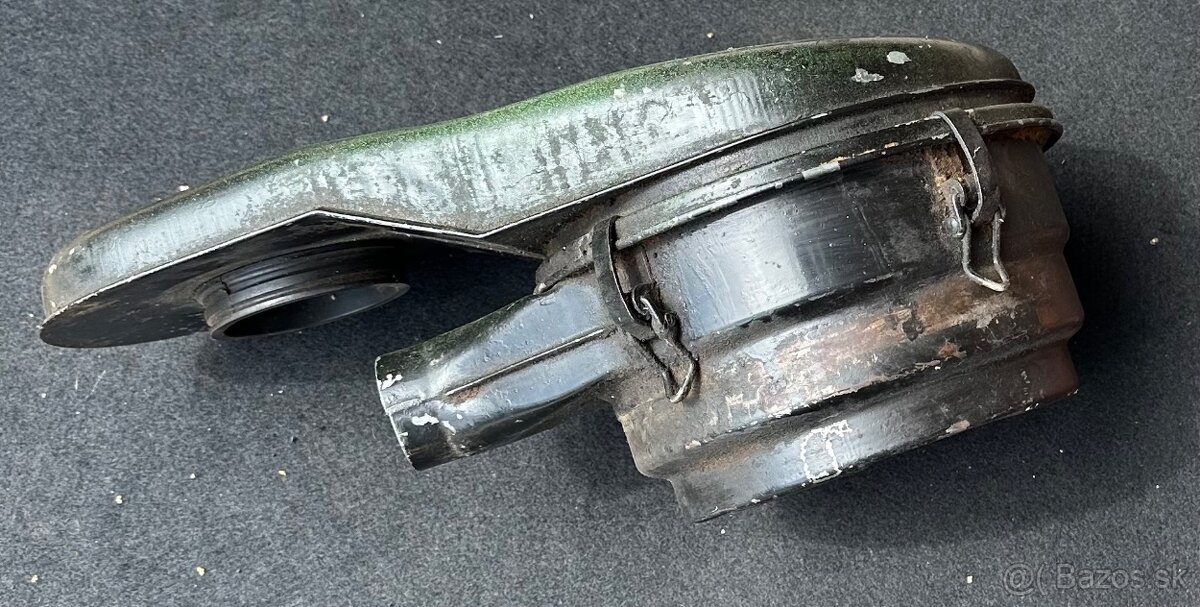 Auto moto díly - veterán, klakson Jawa 550 pařez - 7