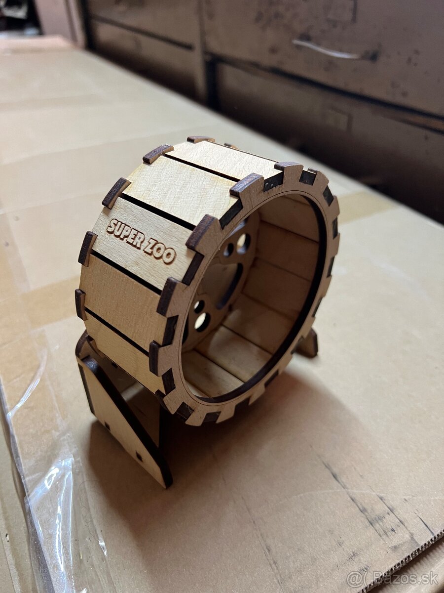 Domčeky pre hlodavce - 7