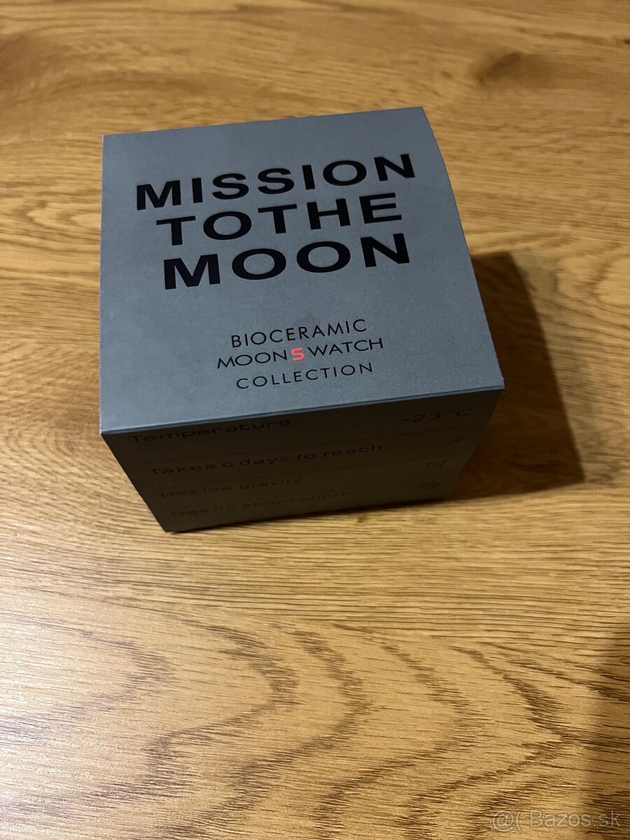 Omega Swatch Mission to the Moon - 7