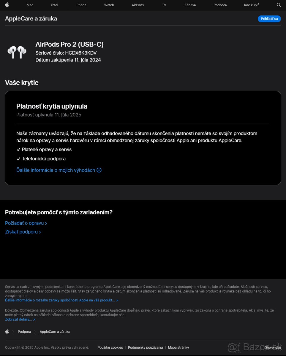 Apple AirPods Pro USB-C 2. generácie, NOVÉ, - 7