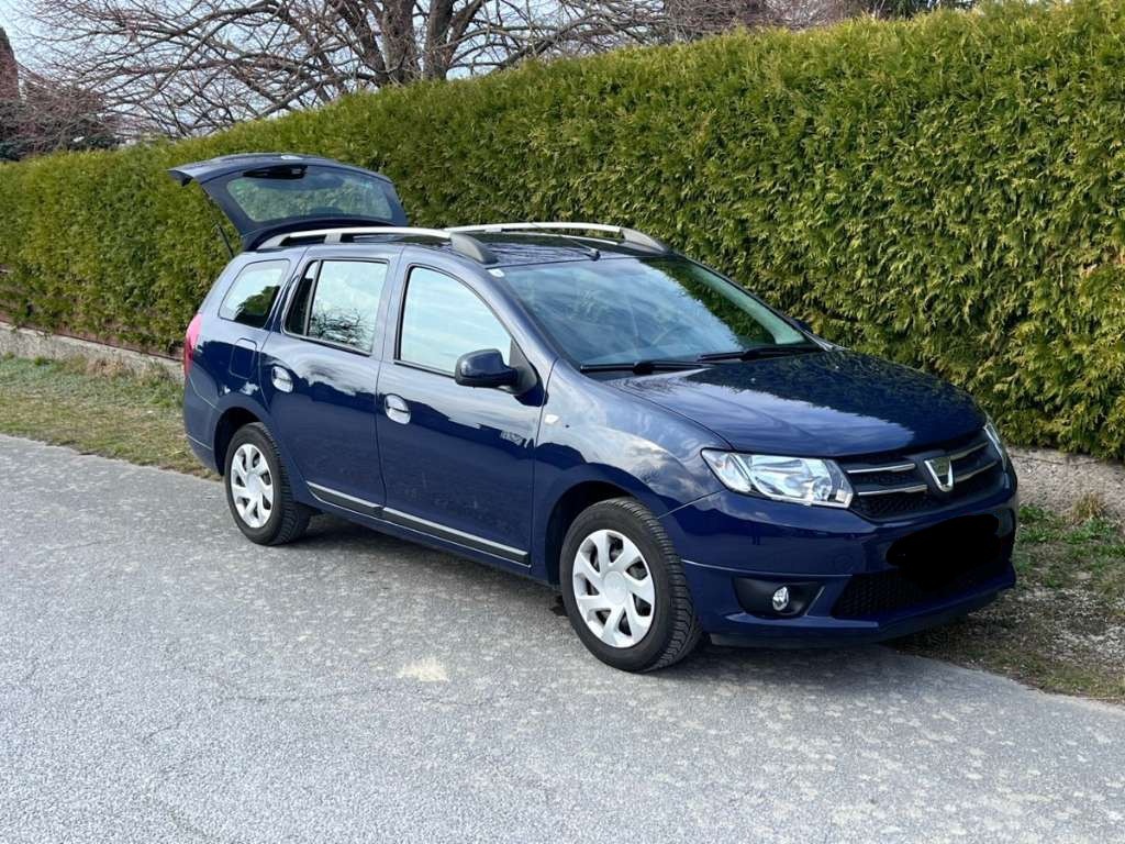 Dacia Logan, sandero 1.2i 66kw rok 2016 modra - 7