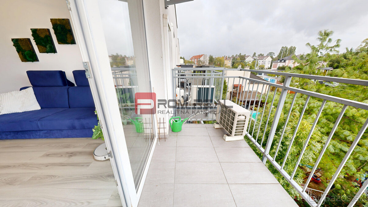 REZERVOVANÉ Na PREDAJ 2-izbový byt s balkónom v tehlovej no - 7