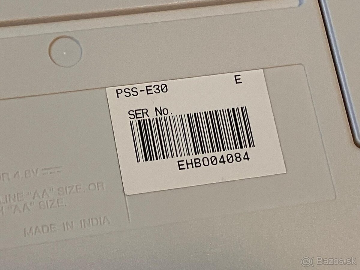 Yamaha keyboard / klávesy - 7