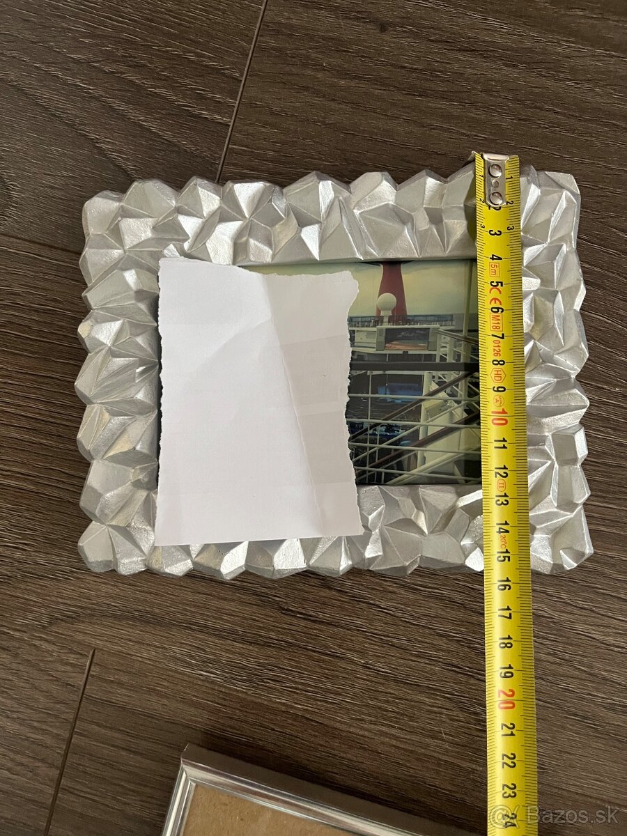 9ks fotoram, fotoramcek, ram na fotky rozne velkosti 9x13, 1 - 7