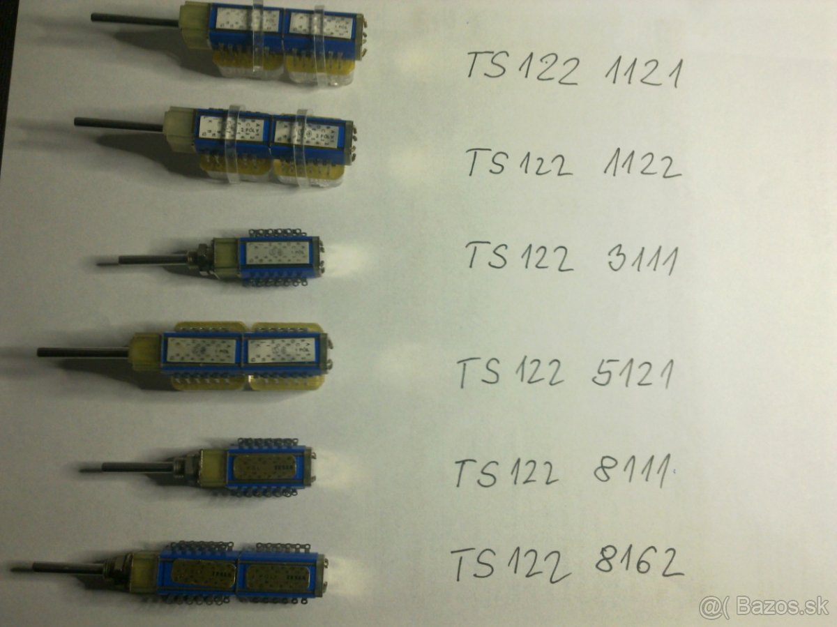 PREPINAČE - OTOČNÉ - WK a TS - 7