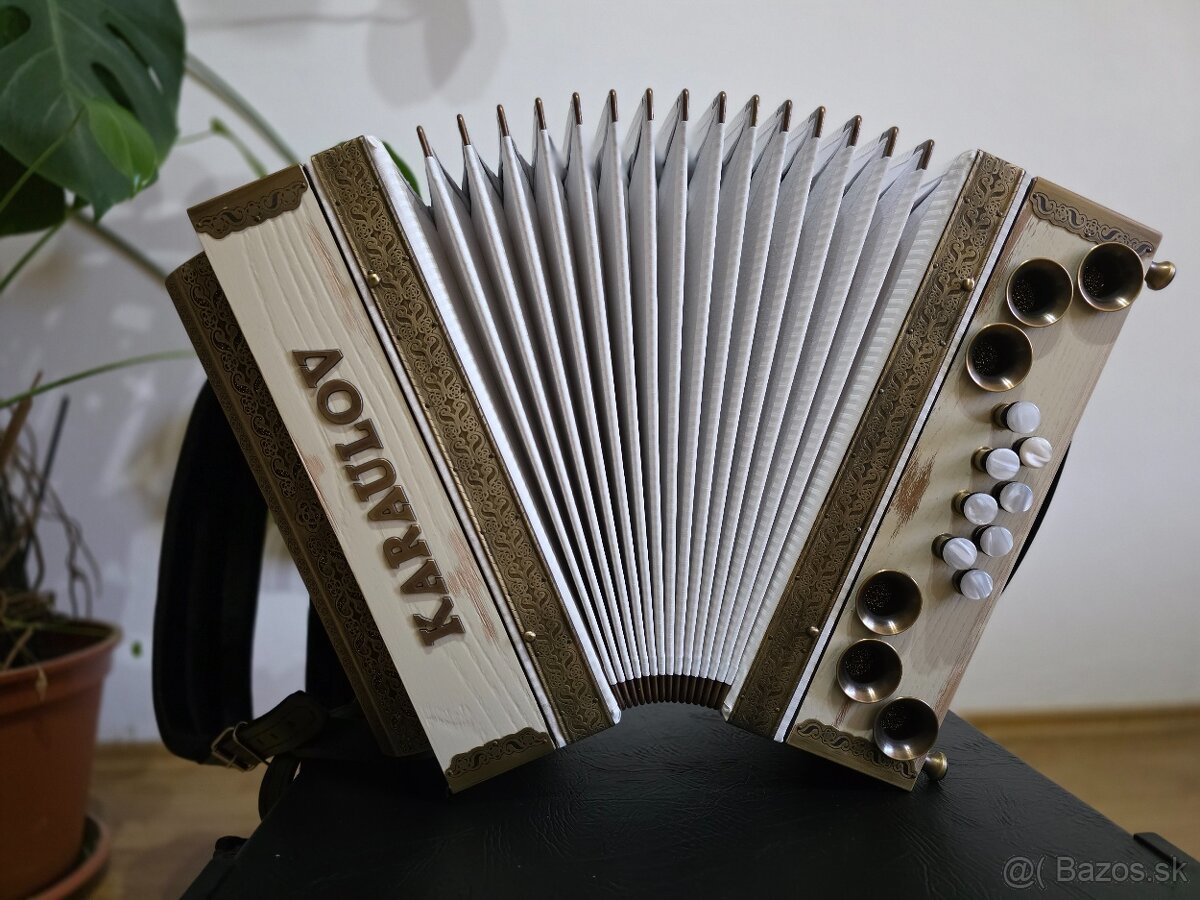 Heligónka Karalulov 2rad. CF,nová - 7