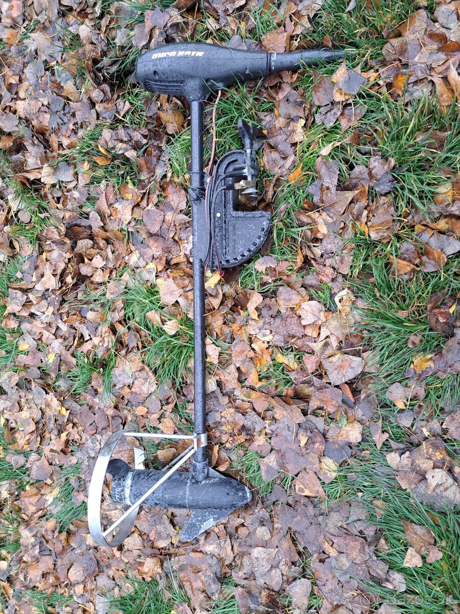 Čln kolibri 260 + elektromotor - 7