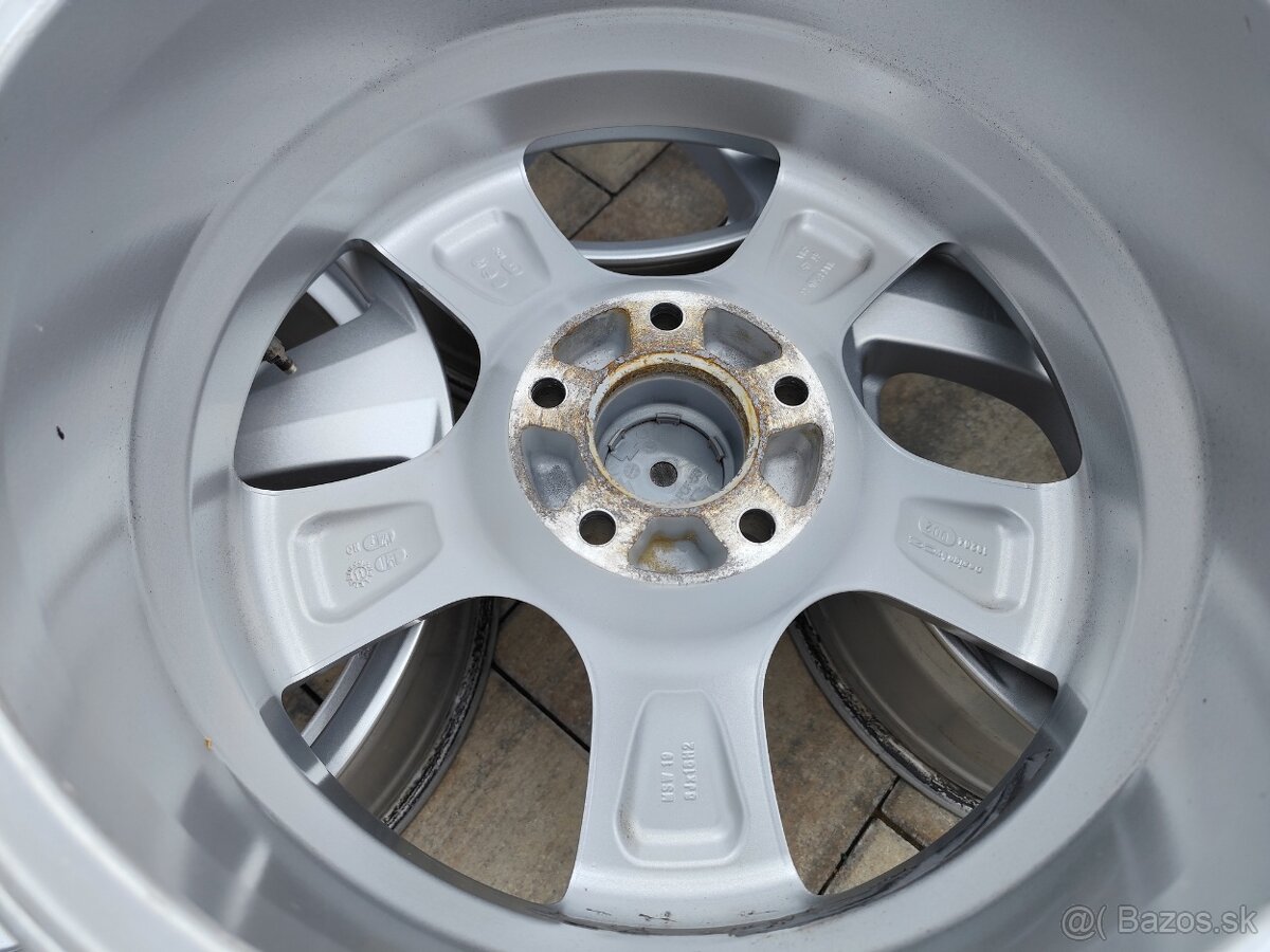 5x120 r18 hliníkové disky BMW X3, BMW 3, Transporter - 7