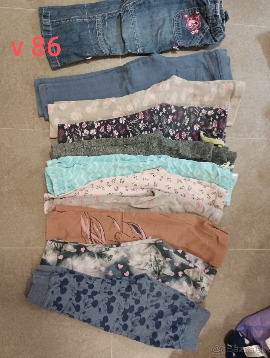 Predám dievčenské veci od narodenia po 4 roky - 7