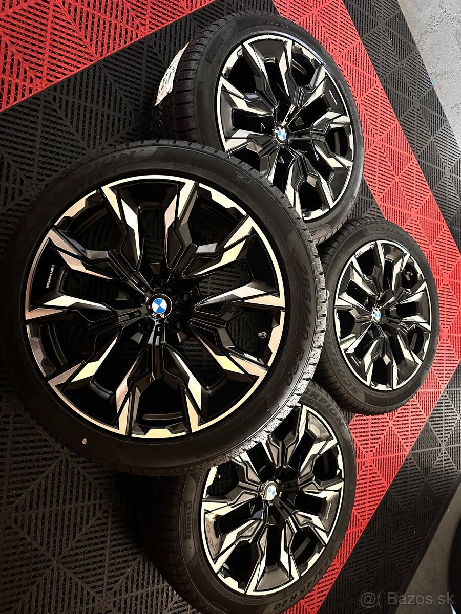 Alu BMW M-packet X3 G45 R20-zimné nové - 7