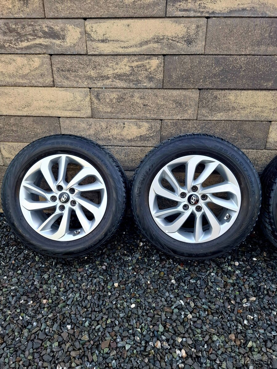 Original disky+pneu Hyundai Tucson R17 - 7